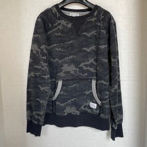 Art & Eden Boys Black and Gray Organic Cotton Sweatshirt Size 8